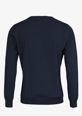 AW25 NEWS 0001 Brighton Cardigan Women Navy Back