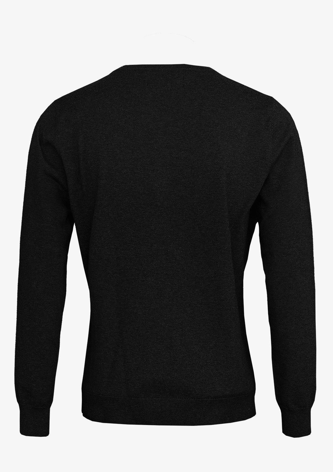 AW25 NEWS 0003 Brighton Cardigan Women Black Back