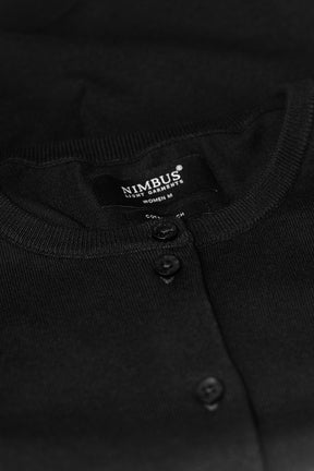 Brighton Cardigan Women Black Closeup 1