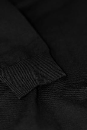 Brighton Cardigan Women Black Closeup 2