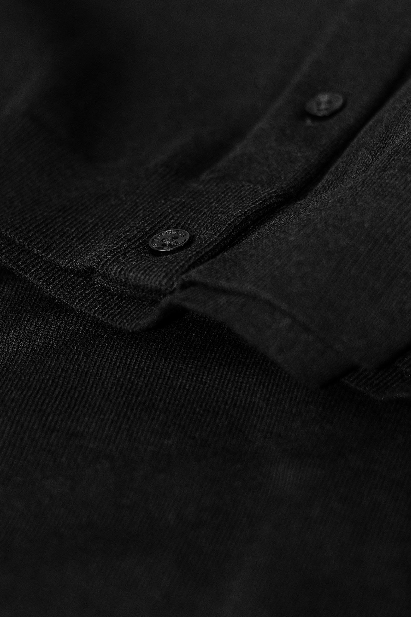 Brighton Cardigan Women Black Closeup 3