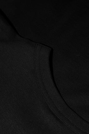 Santa Monica Men Women Black Closeup 5